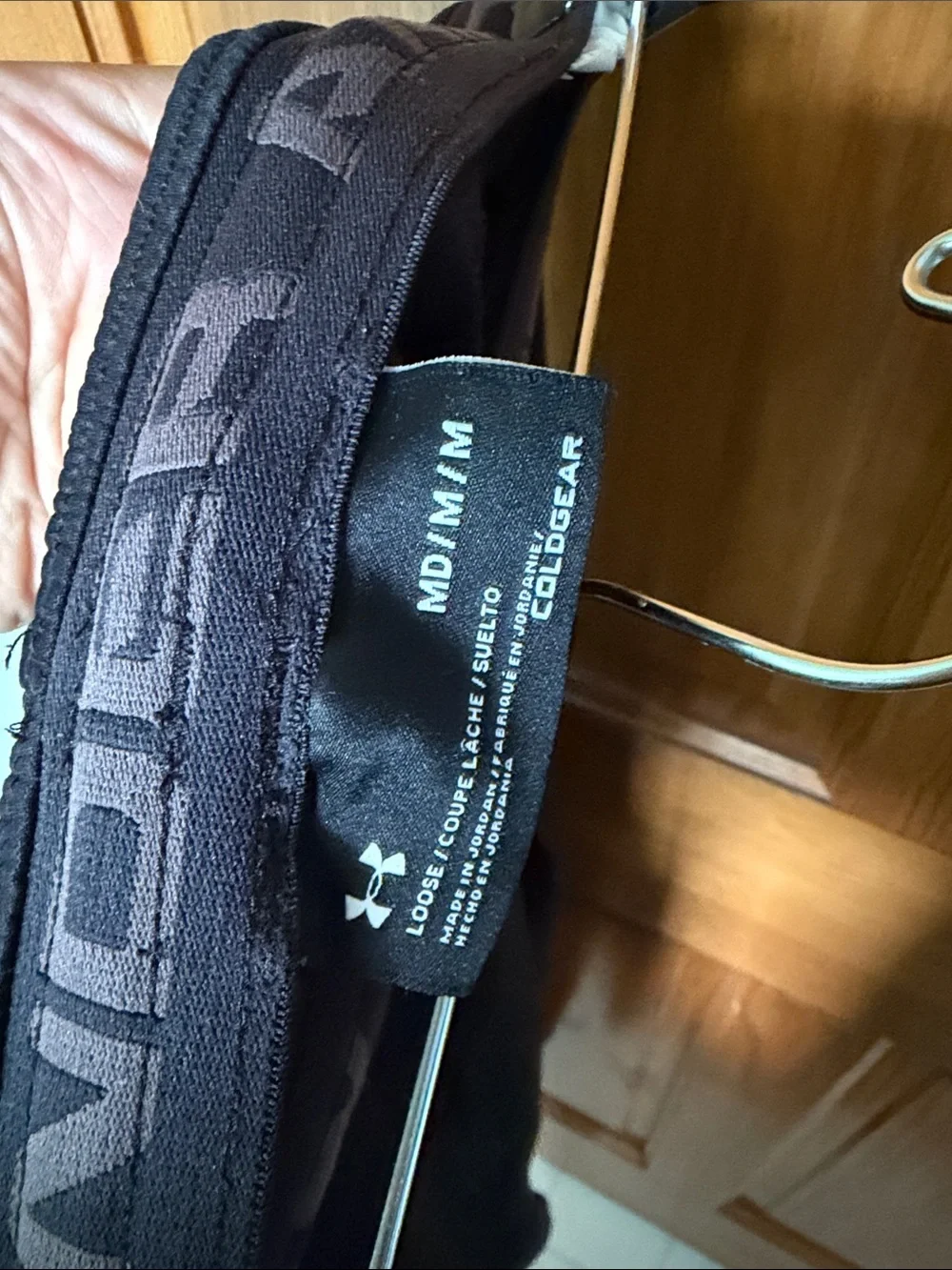 Under Armour Men’s Black Athletic Joggers with Elastic Waist